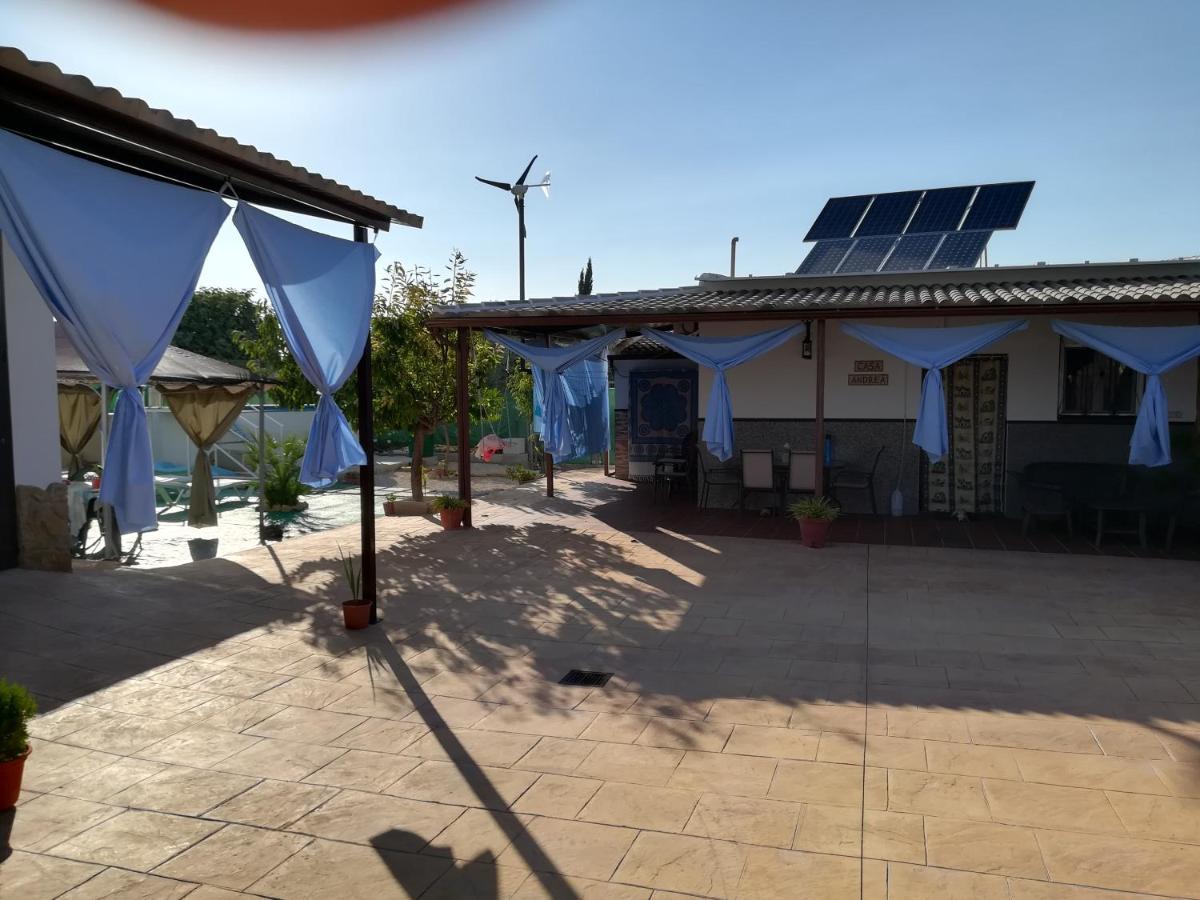 Conjunto Rural Andrea Guest House Moriles Bagian luar foto