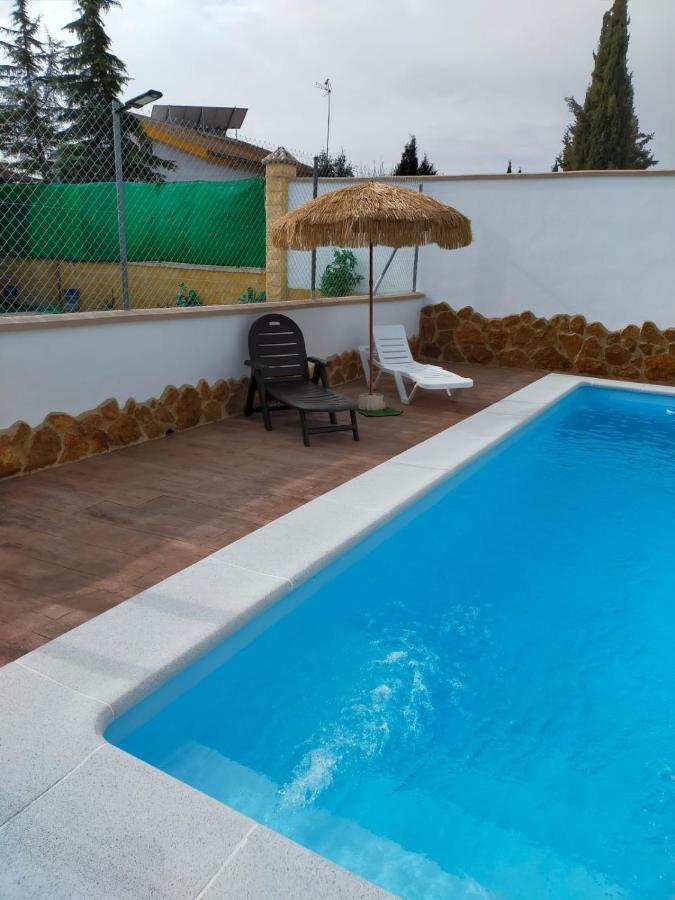 Conjunto Rural Andrea Guest House Moriles Bagian luar foto