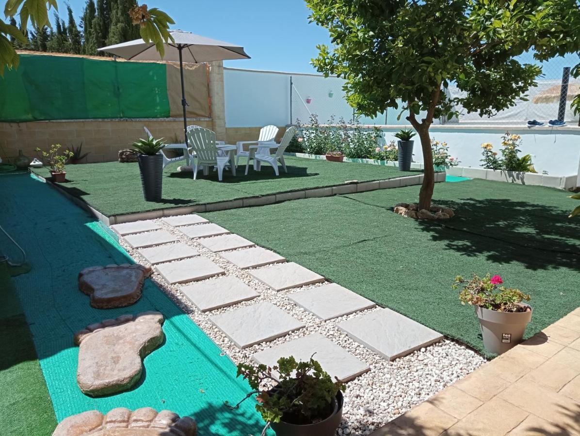 Conjunto Rural Andrea Guest House Moriles Bagian luar foto